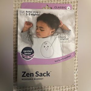 Nested bean zen sack medium